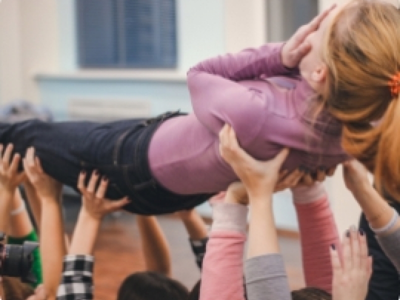 Игры на сплочение