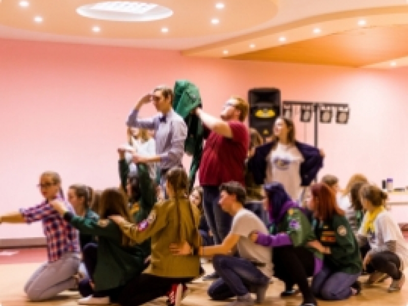 Игры на выявление  лидера