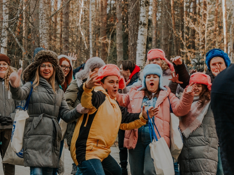 Заезд участников #КСД2019